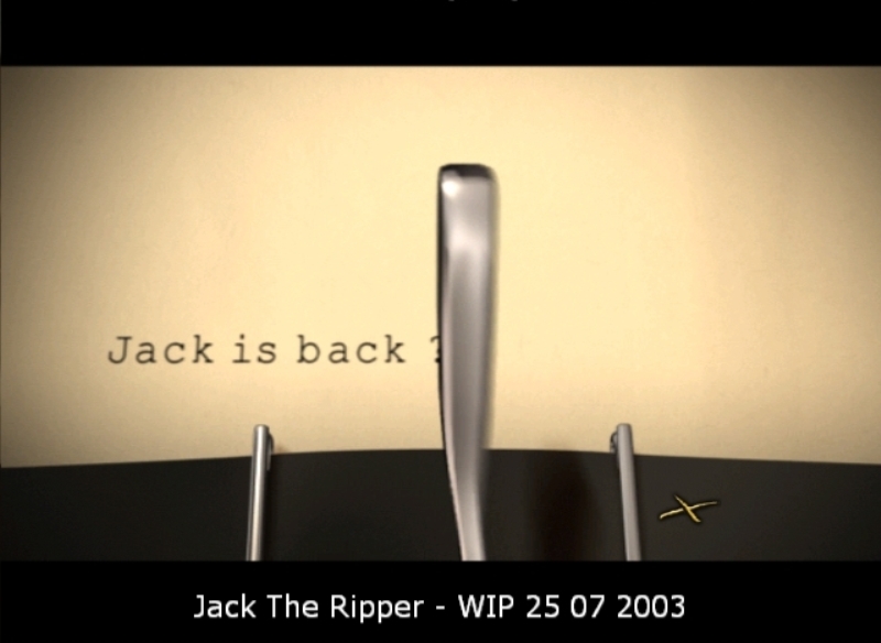 Скриншот из игры Jack the Ripper (2004) под номером 76