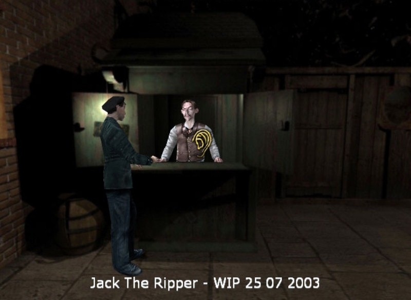 Скриншот из игры Jack the Ripper (2004) под номером 77