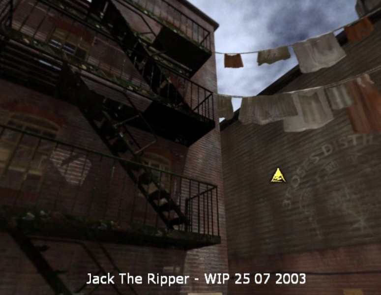 Скриншот из игры Jack the Ripper (2004) под номером 78