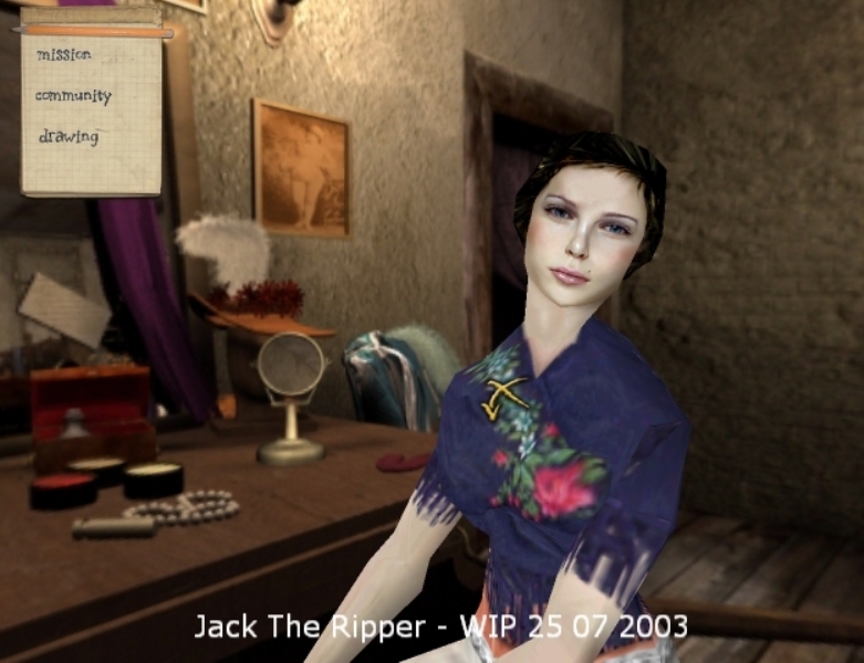 Скриншот из игры Jack the Ripper (2004) под номером 79