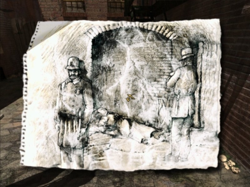 Скриншот из игры Jack the Ripper (2004) под номером 9