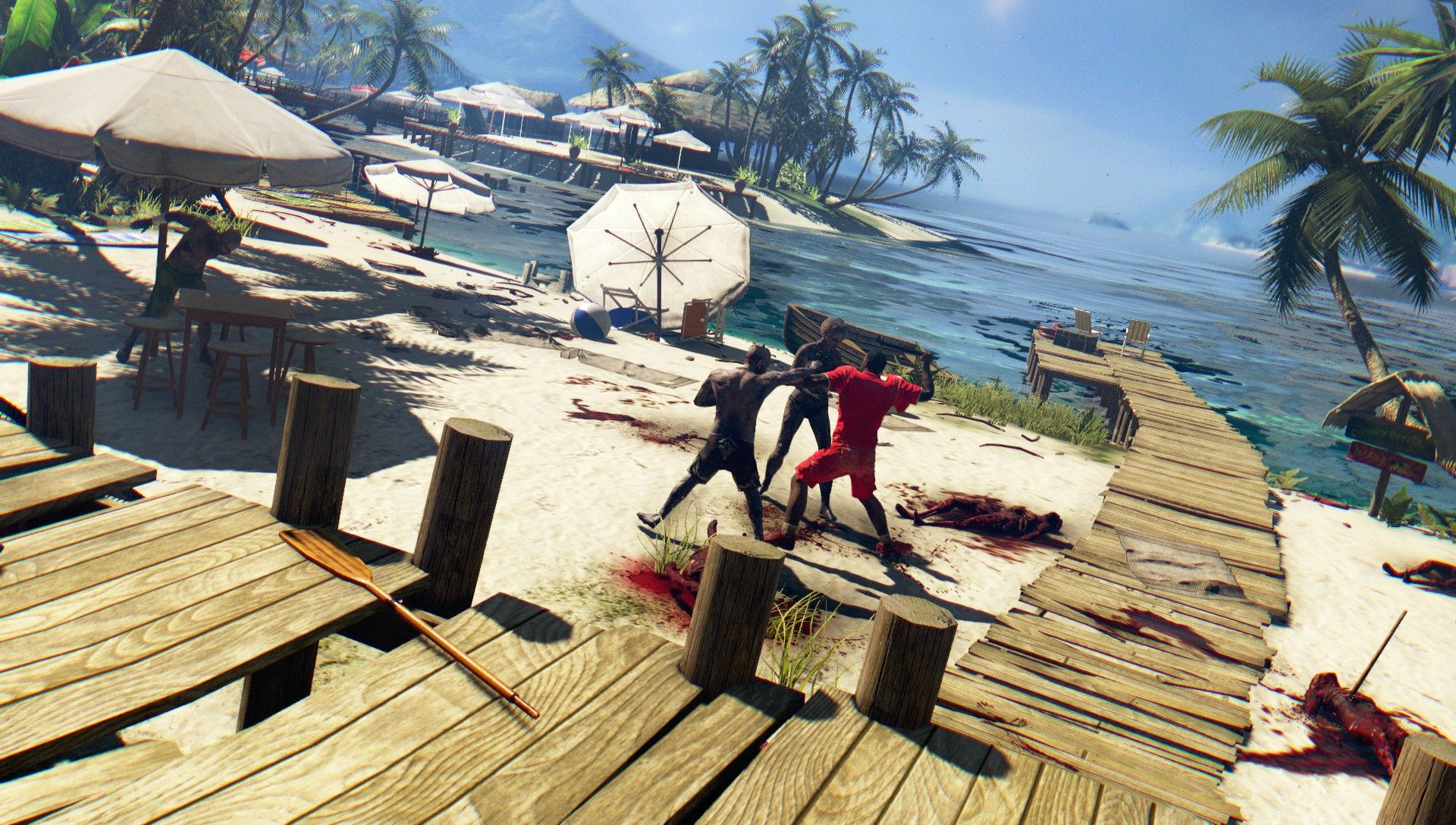 Скриншот из игры Dead Island: Definitive Collection под номером 7