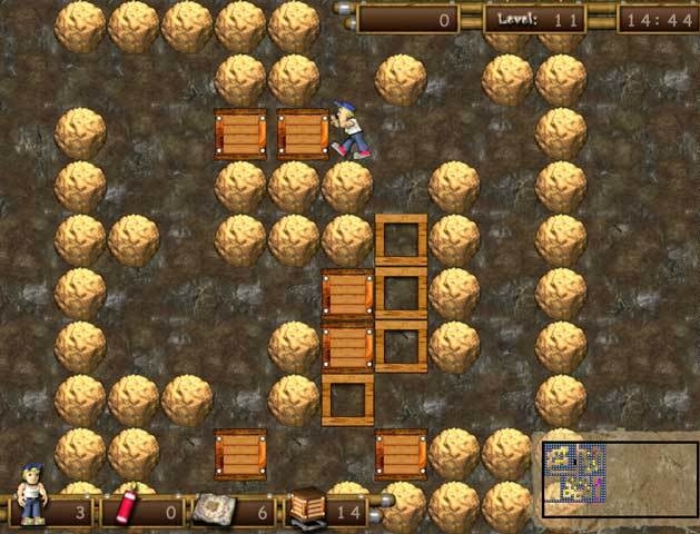 Скриншот из игры Jack