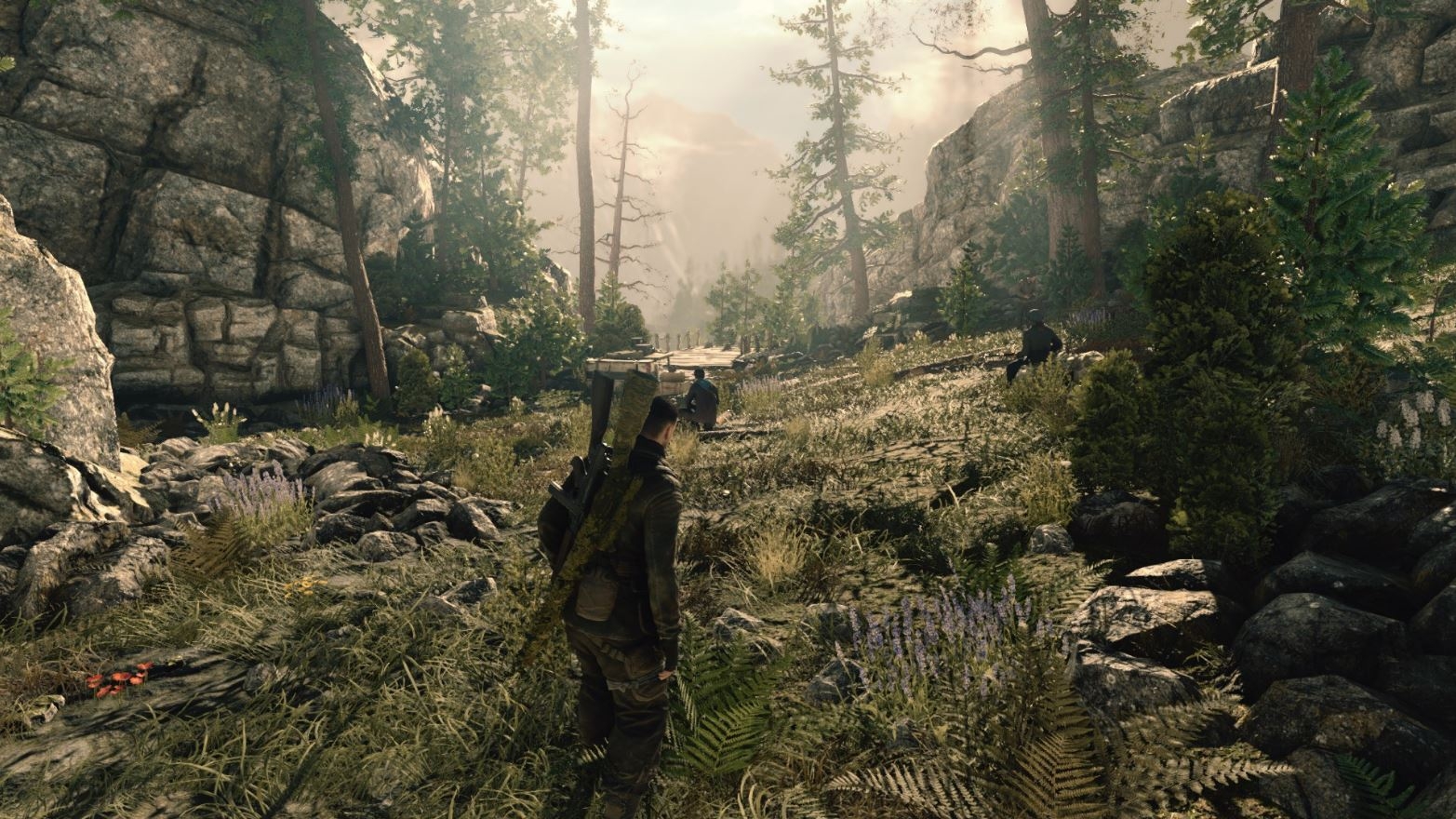 Скриншот из игры Sniper Elite 4 под номером 3