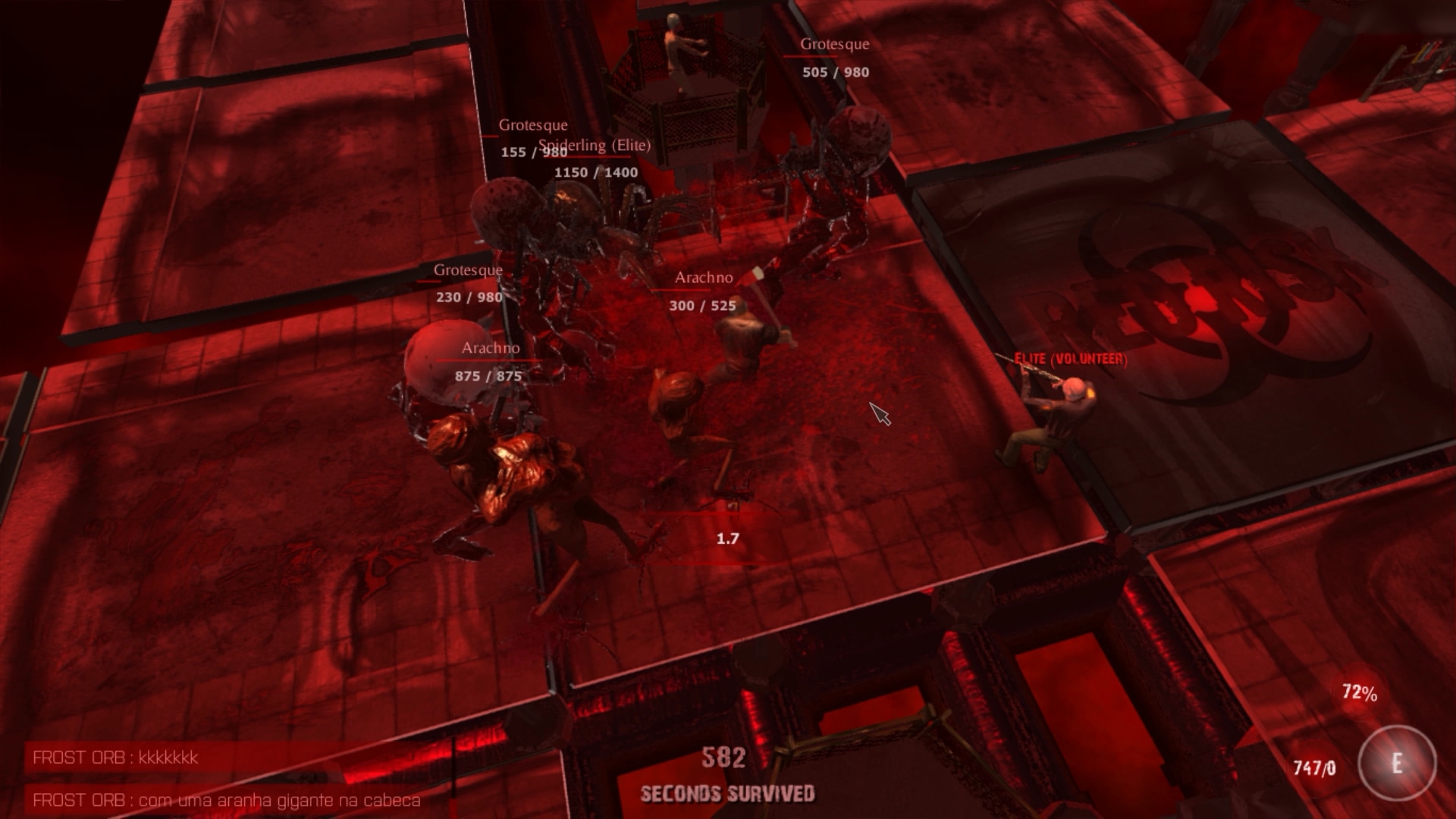 Скриншот из игры Red Risk под номером 8