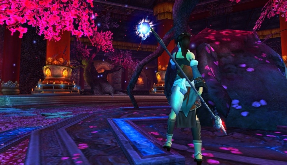 Скриншот из игры Jade Dynasty под номером 109