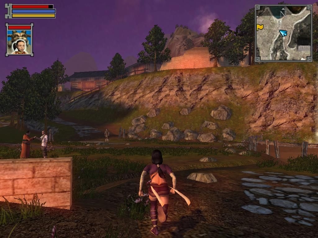 Скриншот из игры Jade Dynasty под номером 20