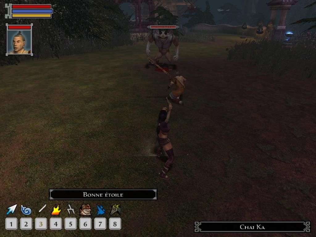 Скриншот из игры Jade Dynasty под номером 24