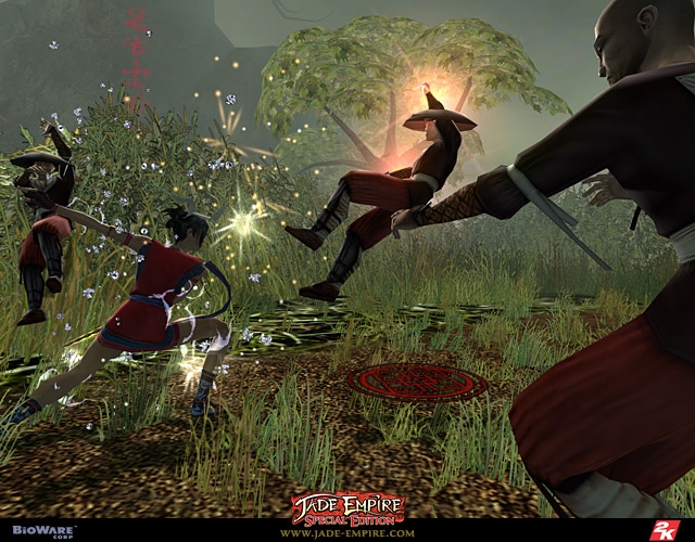 Скриншот из игры Jade Dynasty под номером 31