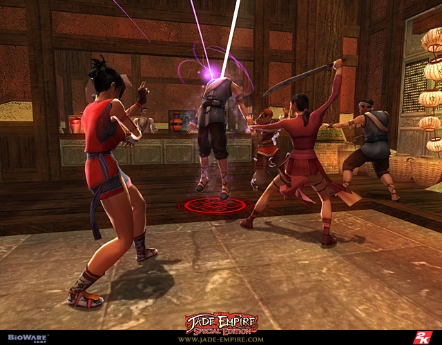 Скриншот из игры Jade Dynasty под номером 36