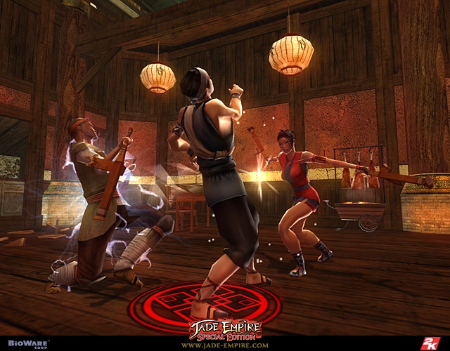 Скриншот из игры Jade Dynasty под номером 37