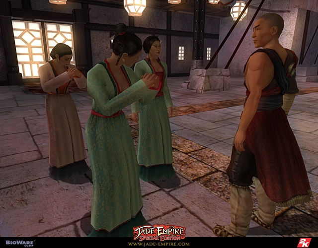 Скриншот из игры Jade Dynasty под номером 41