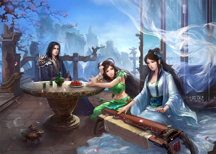 Скриншот из игры Jade Dynasty под номером 44