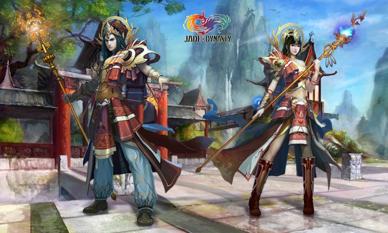 Скриншот из игры Jade Dynasty под номером 45