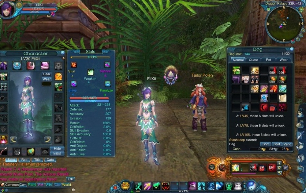 Скриншот из игры Jade Dynasty под номером 49