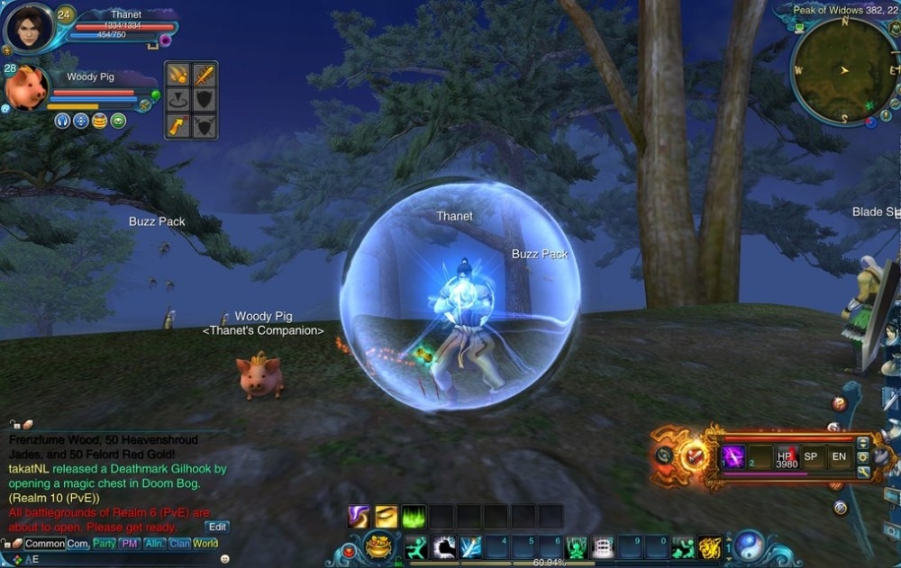 Скриншот из игры Jade Dynasty под номером 51