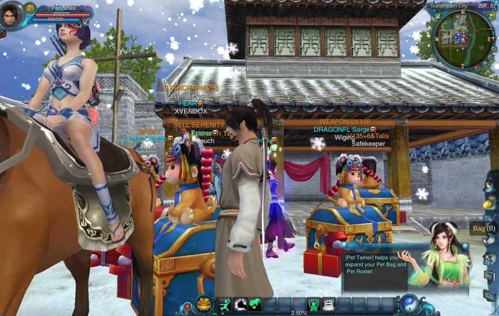 Скриншот из игры Jade Dynasty под номером 52