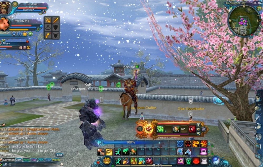 Скриншот из игры Jade Dynasty под номером 56