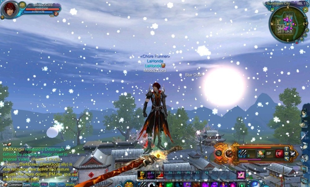 Скриншот из игры Jade Dynasty под номером 57