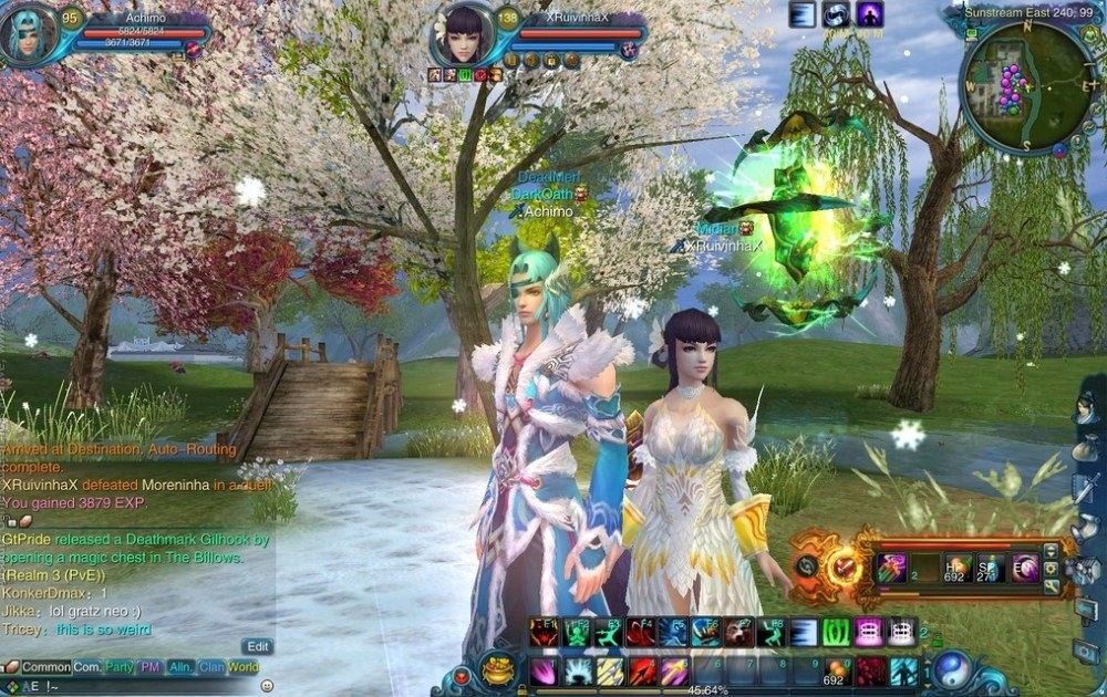 Скриншот из игры Jade Dynasty под номером 58