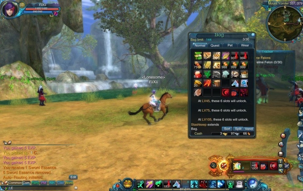 Скриншот из игры Jade Dynasty под номером 60