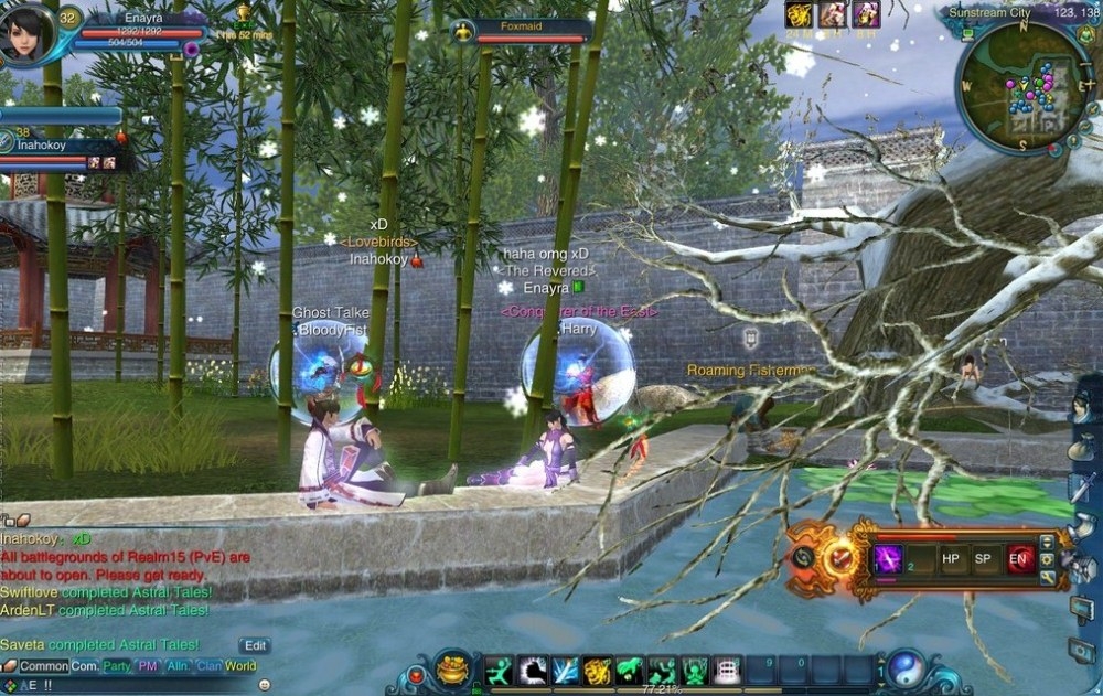 Скриншот из игры Jade Dynasty под номером 62