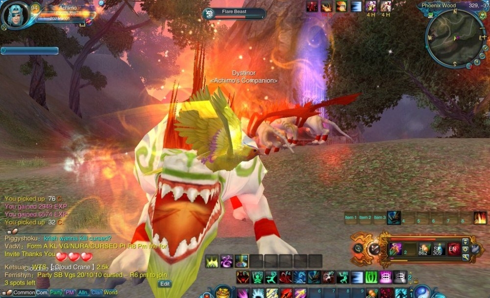 Скриншот из игры Jade Dynasty под номером 63