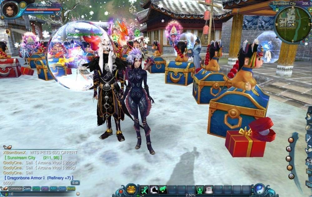 Скриншот из игры Jade Dynasty под номером 65