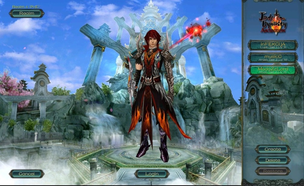 Скриншот из игры Jade Dynasty под номером 69