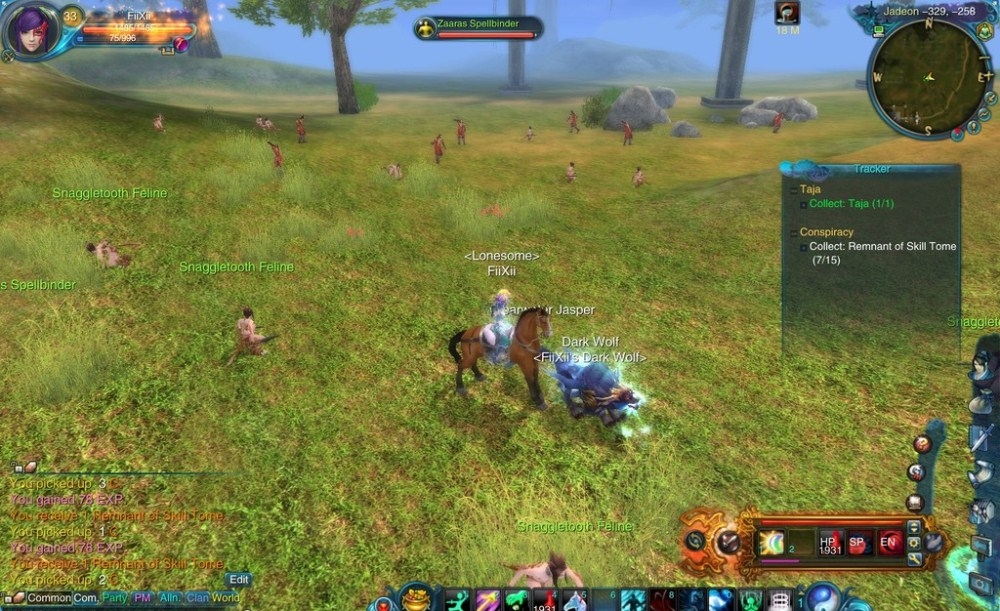 Скриншот из игры Jade Dynasty под номером 70