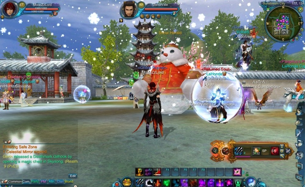 Скриншот из игры Jade Dynasty под номером 72