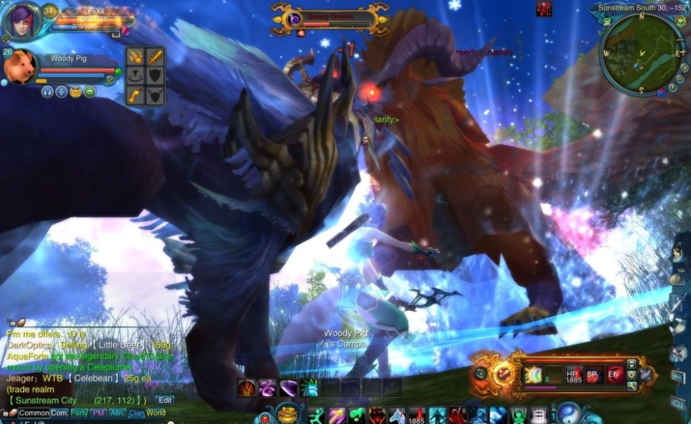 Скриншот из игры Jade Dynasty под номером 73