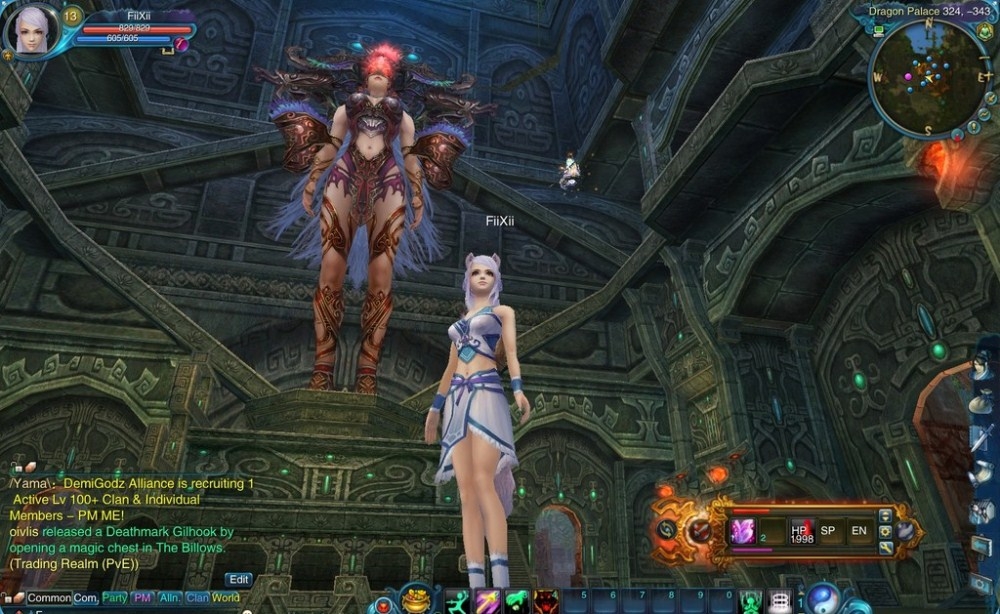 Скриншот из игры Jade Dynasty под номером 75
