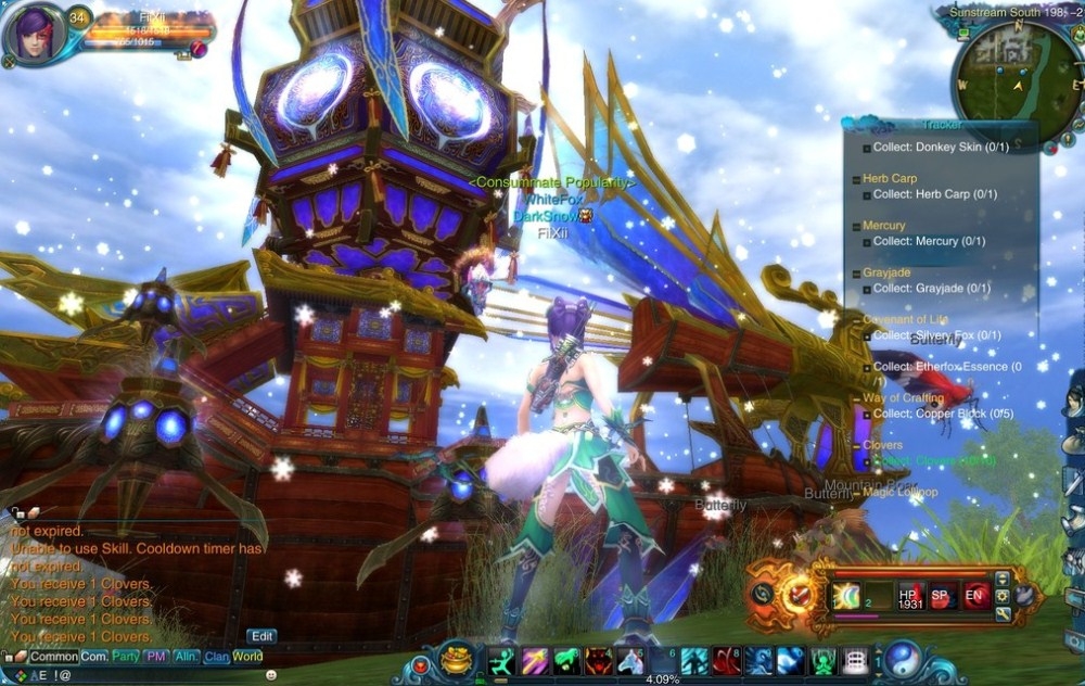 Скриншот из игры Jade Dynasty под номером 76