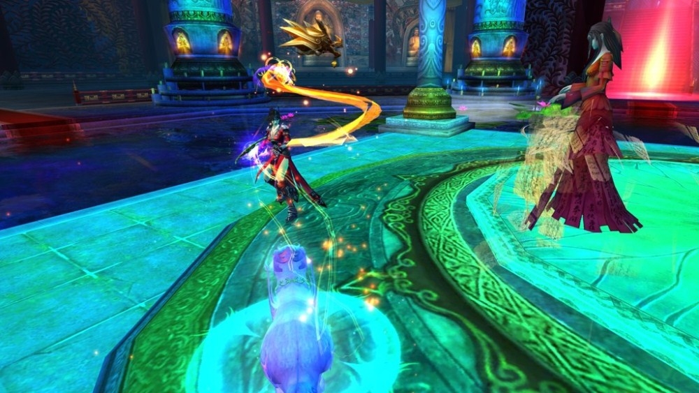 Скриншот из игры Jade Dynasty под номером 83
