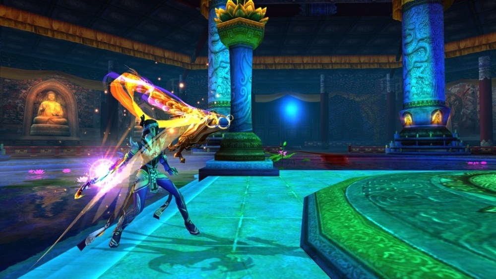 Скриншот из игры Jade Dynasty под номером 84