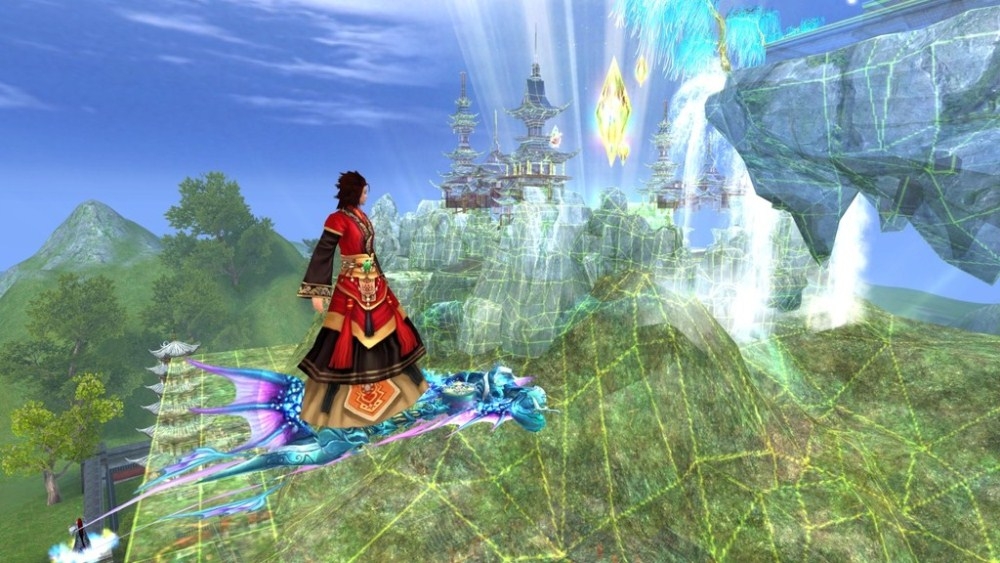 Скриншот из игры Jade Dynasty под номером 88