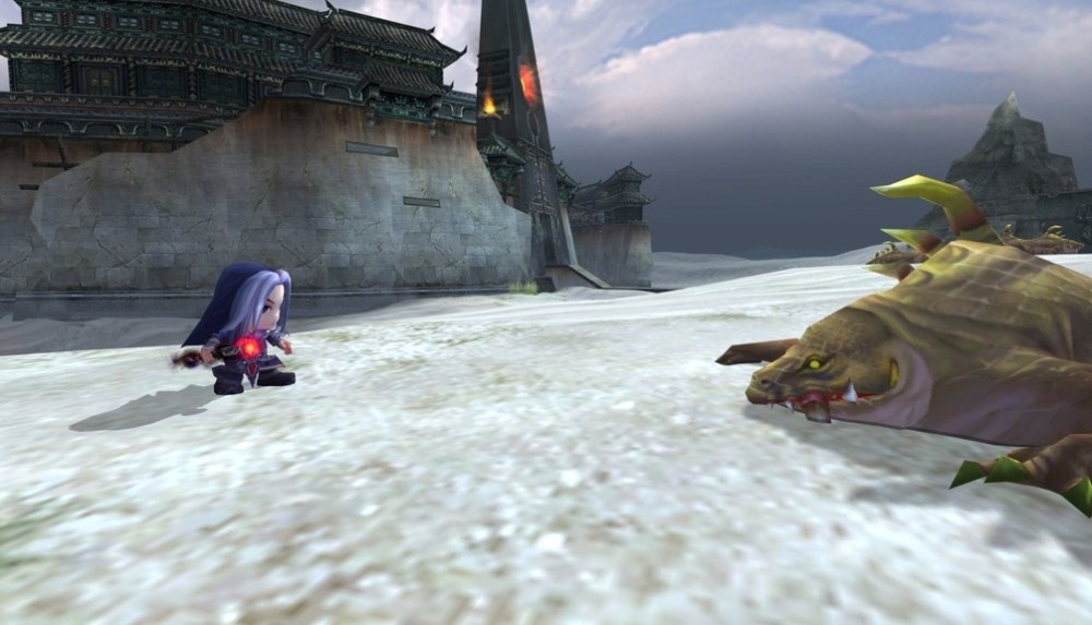 Скриншот из игры Jade Dynasty под номером 90