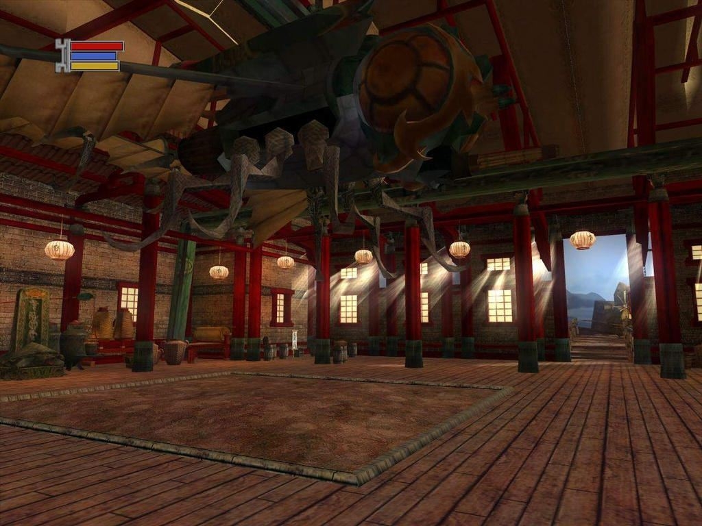 Скриншот из игры Jade Empire: Special Edition под номером 1