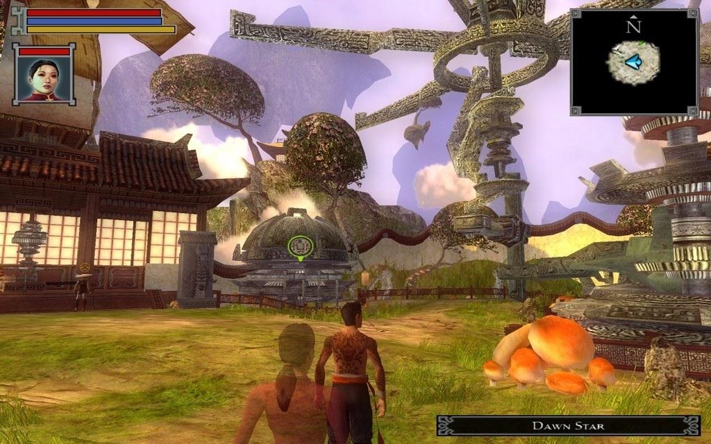 Скриншот из игры Jade Empire: Special Edition под номером 10