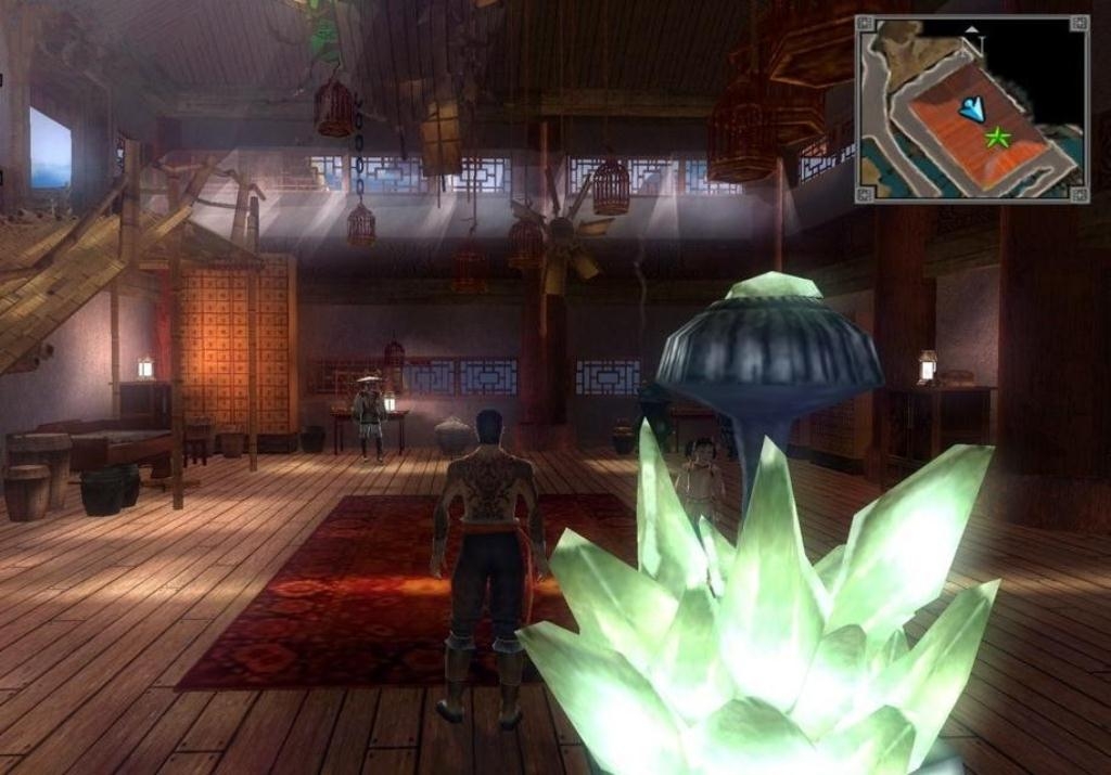 Скриншот из игры Jade Empire: Special Edition под номером 104
