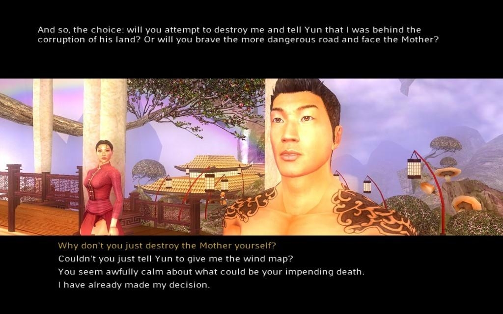 Скриншот из игры Jade Empire: Special Edition под номером 105