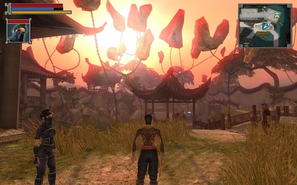 Скриншот из игры Jade Empire: Special Edition под номером 108