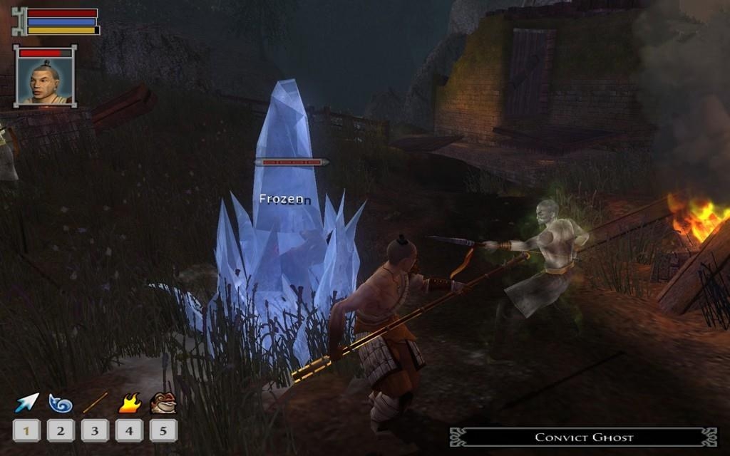 Скриншот из игры Jade Empire: Special Edition под номером 109