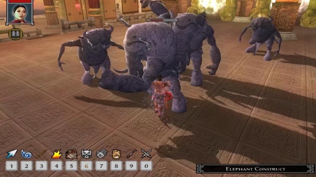 Скриншот из игры Jade Empire: Special Edition под номером 114