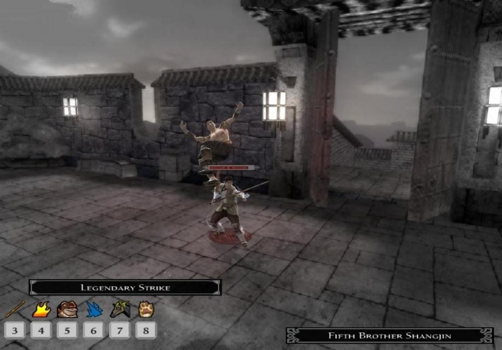 Скриншот из игры Jade Empire: Special Edition под номером 116