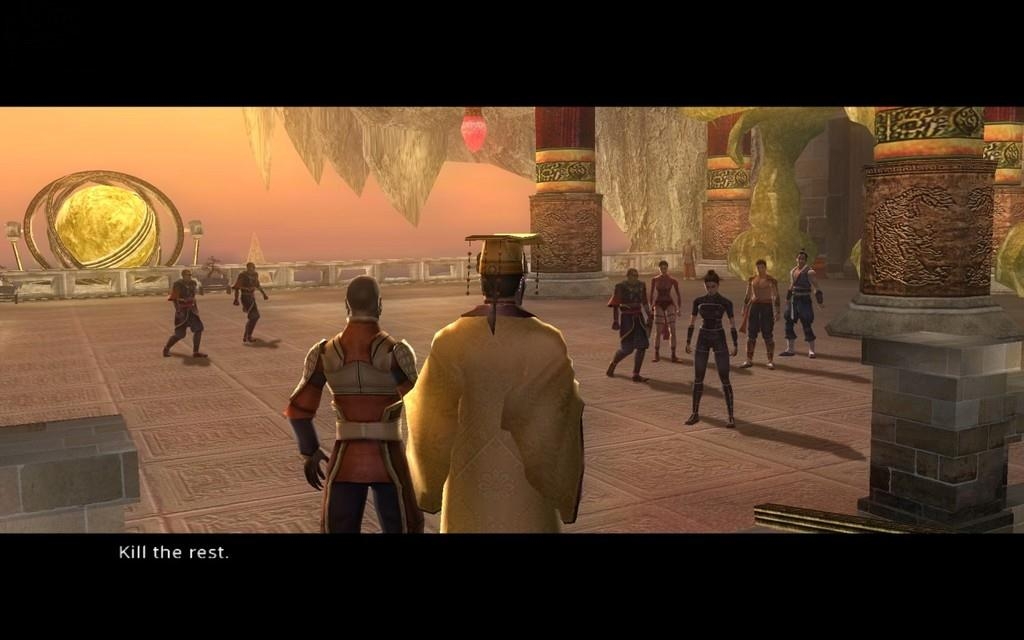 Скриншот из игры Jade Empire: Special Edition под номером 119
