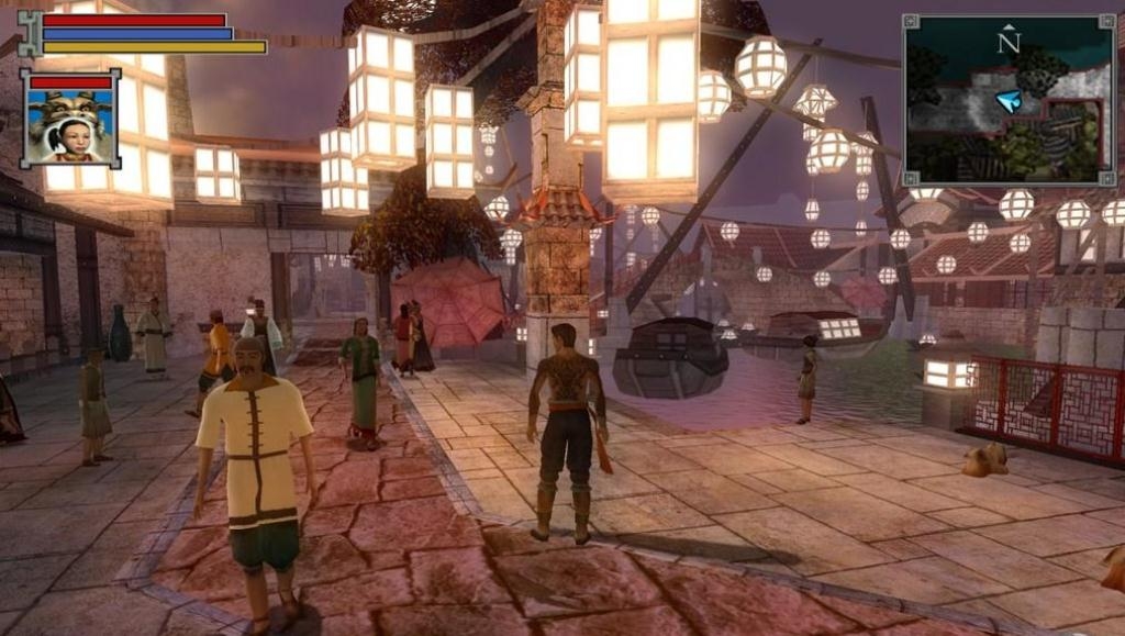 Скриншот из игры Jade Empire: Special Edition под номером 12