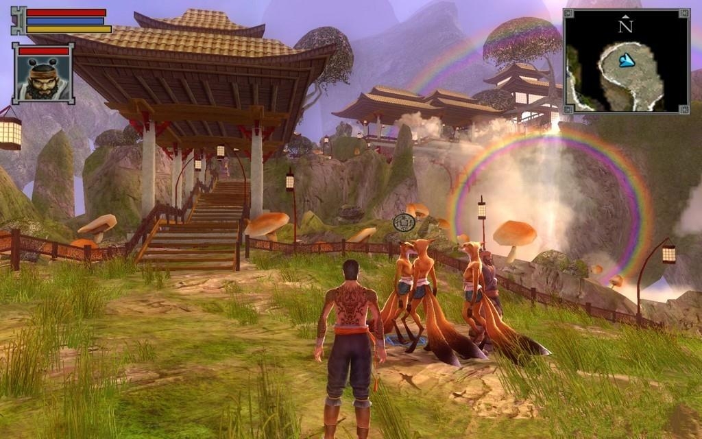 Скриншот из игры Jade Empire: Special Edition под номером 120