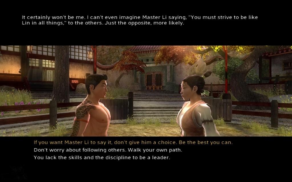 Скриншот из игры Jade Empire: Special Edition под номером 121